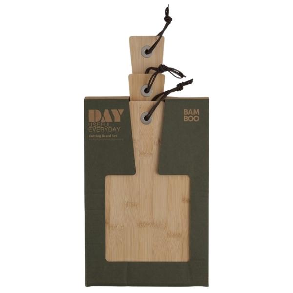 DAY – Bamboo Cutting Board Set – 3 Piece