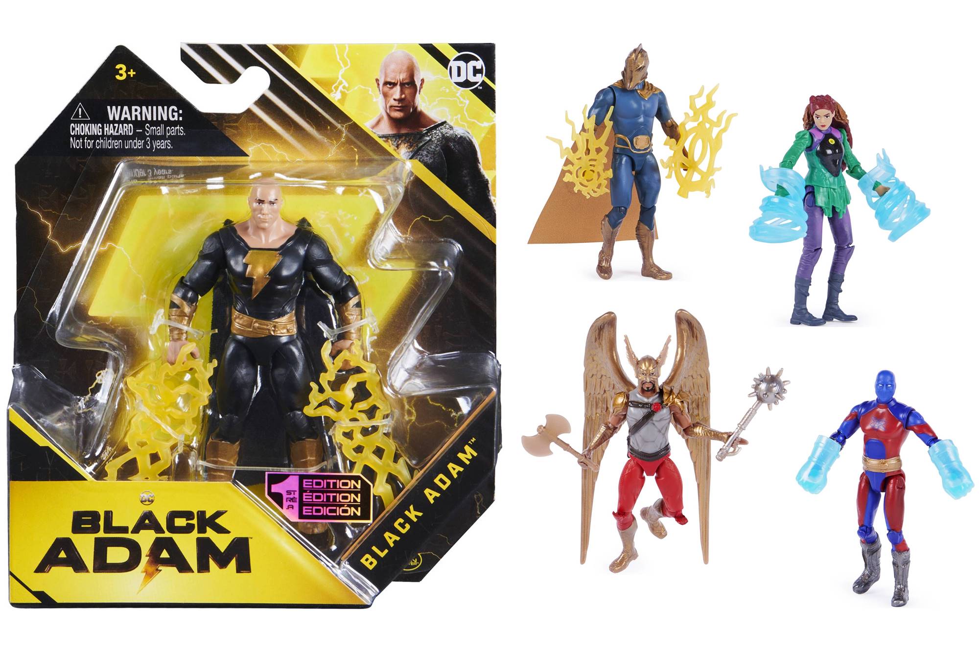 Black Adam 4″ Figures – Parent