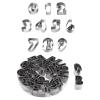 O’lala – Alphabet and Number Cookie Cutter Sets – 35 Piece In Total O’lala – Alphabet and Number Cookie Cutter Sets – 35 Piece In Total