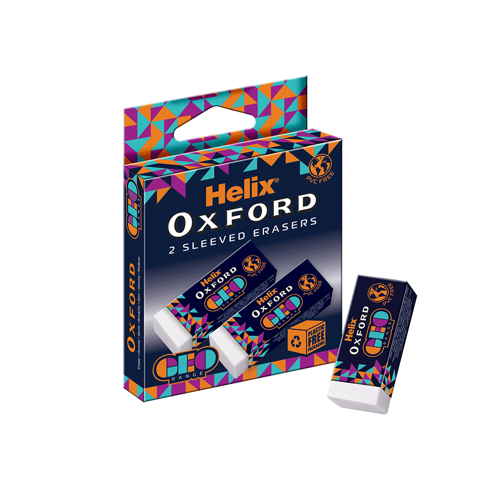 HELIX OXFORD Geo Eraser 2’s – Orange