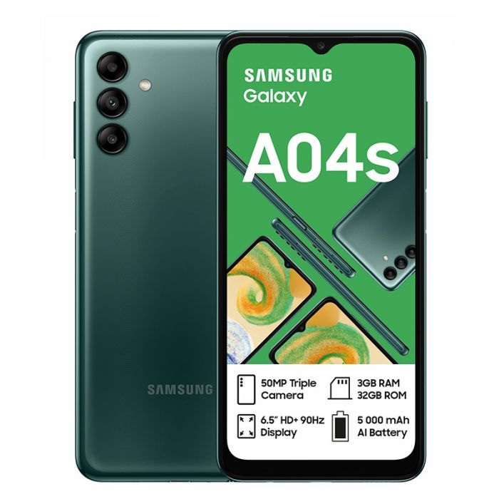 Samsung Galaxy A04s 32GB LTE Dual Sim – Green
