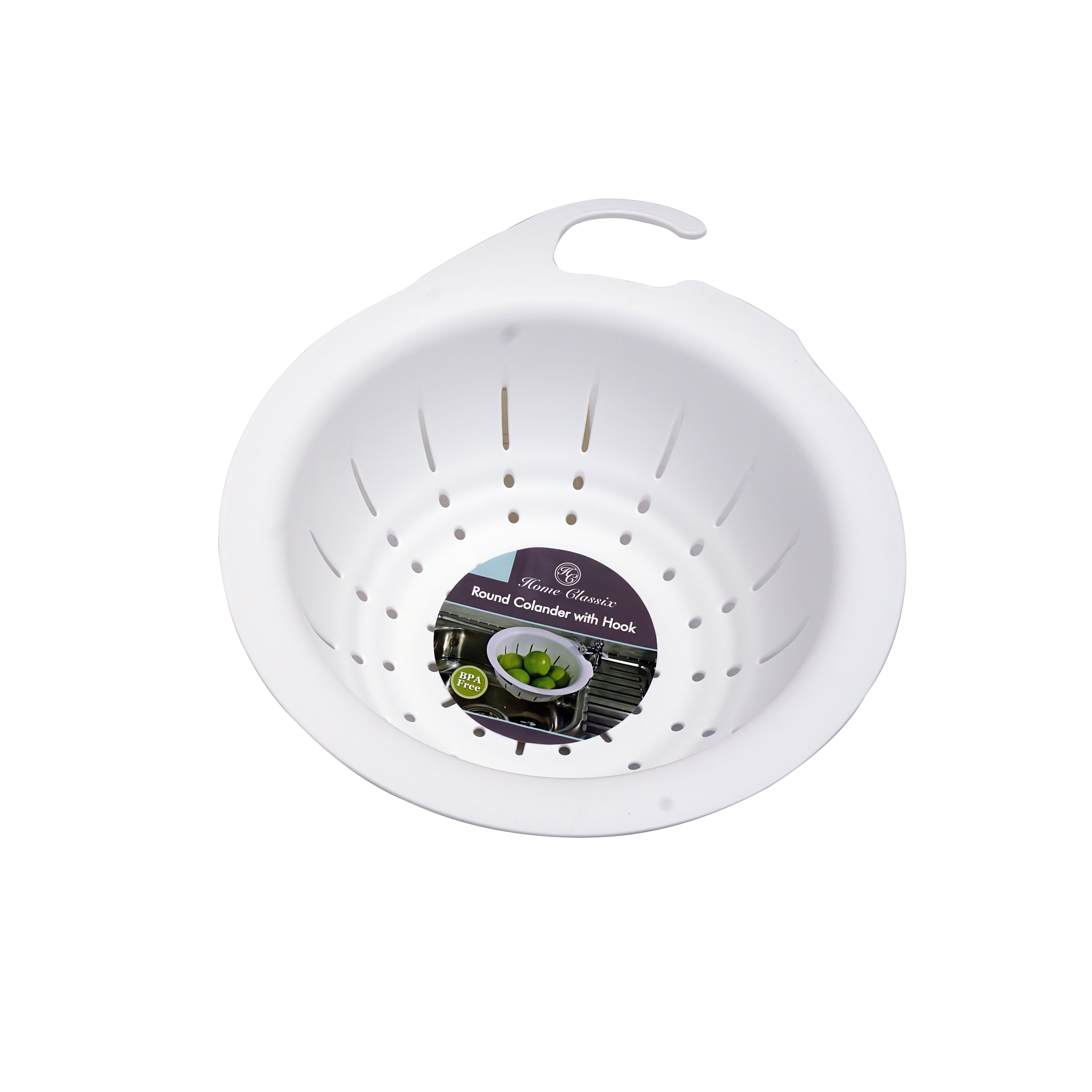Home Classix Colander with Hook 26.5×32.8x12cm