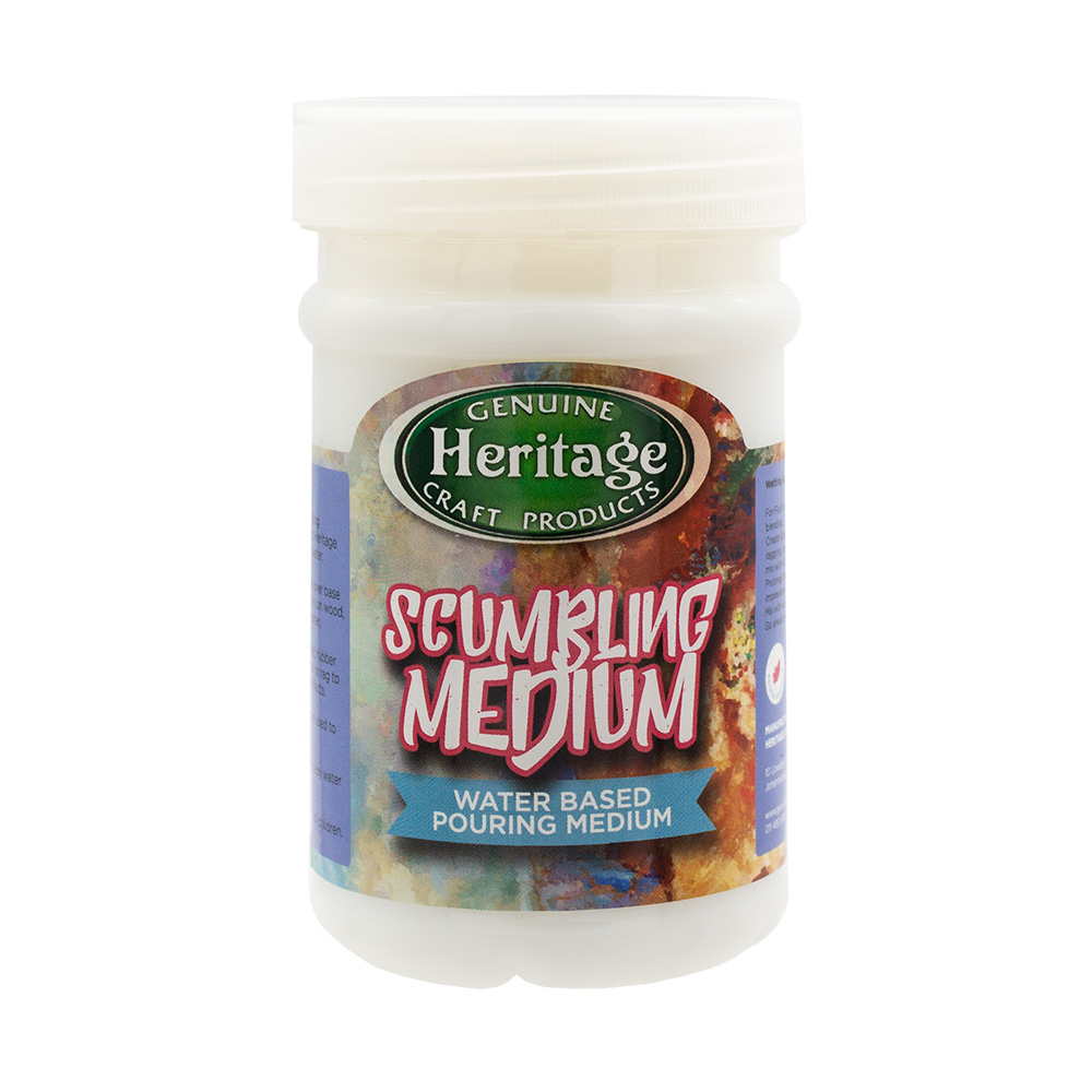 Heritage Scumbling Medium – 250ml