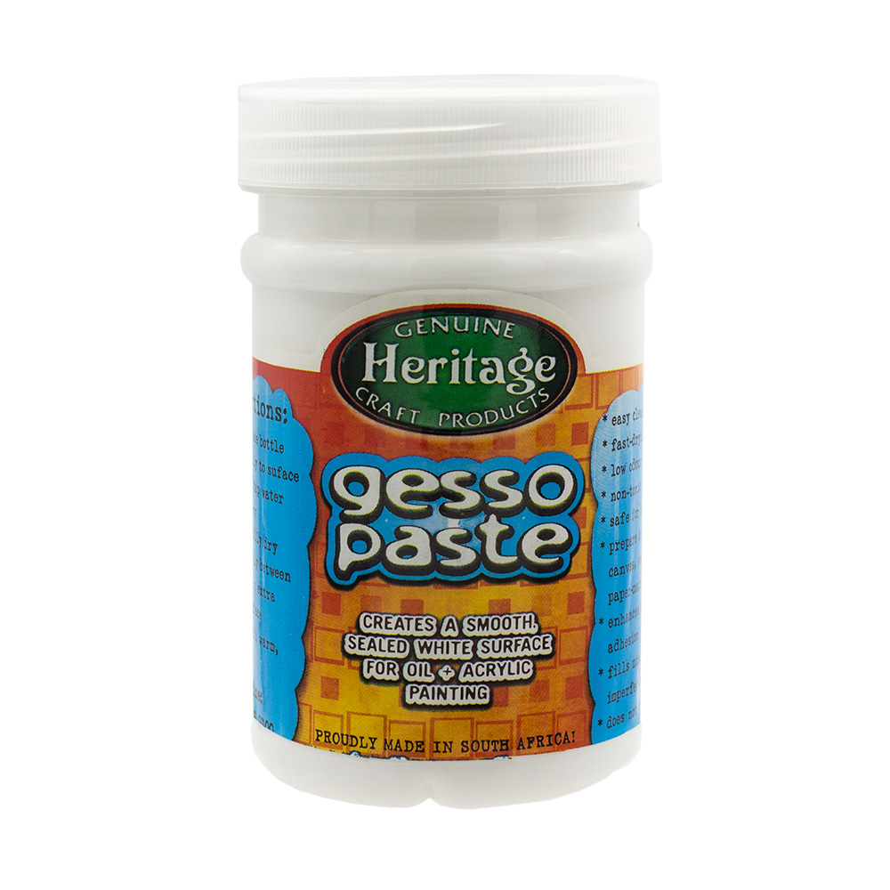 Heritage Gesso Paste – 250ml