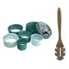 Jamie Oliver – Fluted Cookie Cutter Set (5 Piece) and Acacia Wooden Spoon Jamie Oliver – Fluted Cookie Cutter Set (5 Piece) and Acacia Wooden Spoon