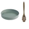Jamie Oliver – Loose Base Round Cake Tin – 20cm and Acacia Wooden Spoon Jamie Oliver – Loose Base Round Cake Tin – 20cm and Acacia Wooden Spoon