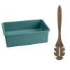 Jamie Oliver – 1.5L Non-Stick Loaf Tin and Acacia Wooden Spoon Jamie Oliver – 1.5L Non-Stick Loaf Tin and Acacia Wooden Spoon
