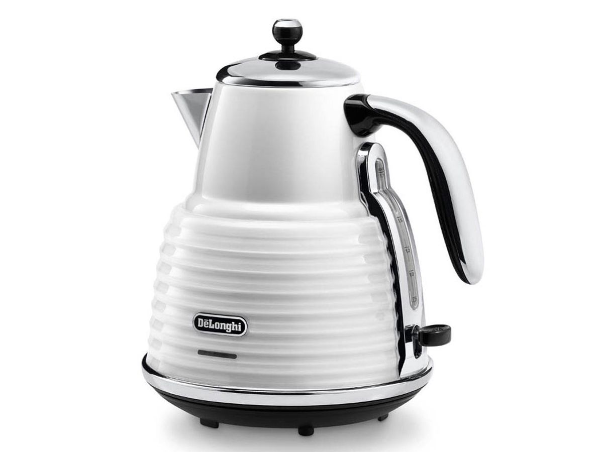 Delonghi – Scultura Selections Cordless Kettle – KBZS3001 – Limestone White