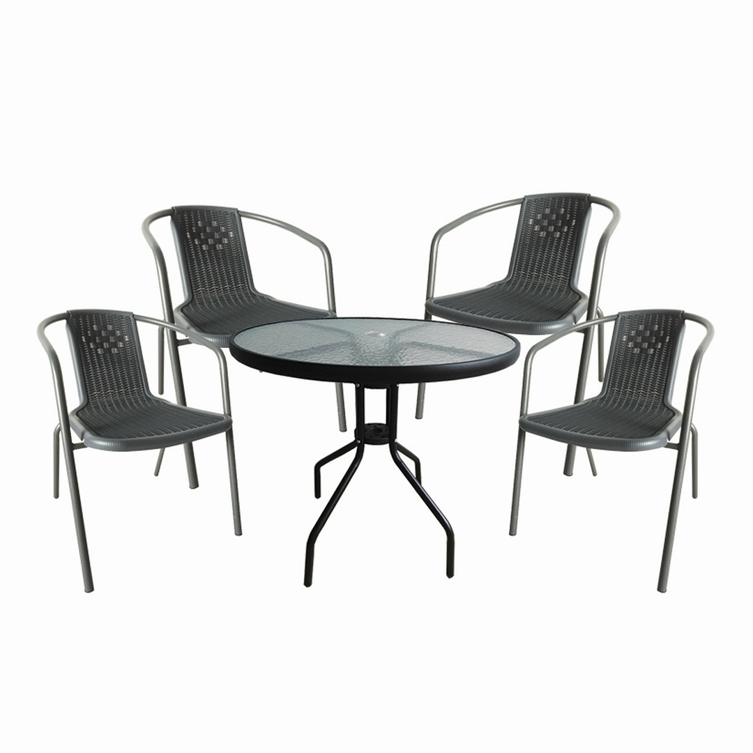 Segull Bistro Set – 5 Piece