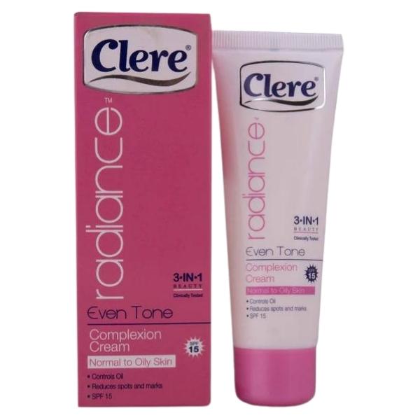 Clere – Oil Control Even Tone 50ml – Normal to oily skin – Pack of 6