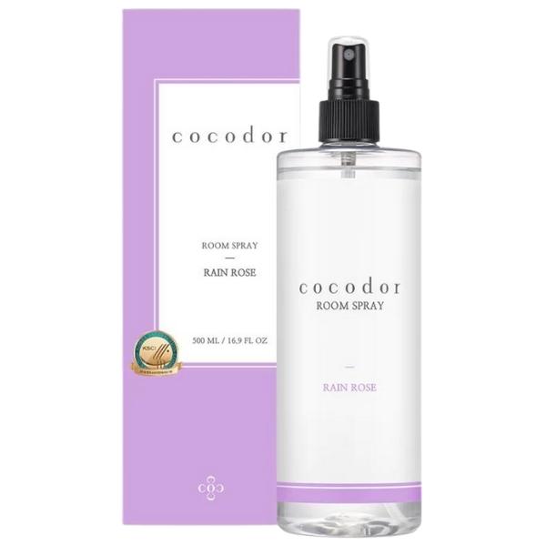 Cocod’or – Room Spray / Home Fragrance – 500ml – Rain Rose – Pack of 2
