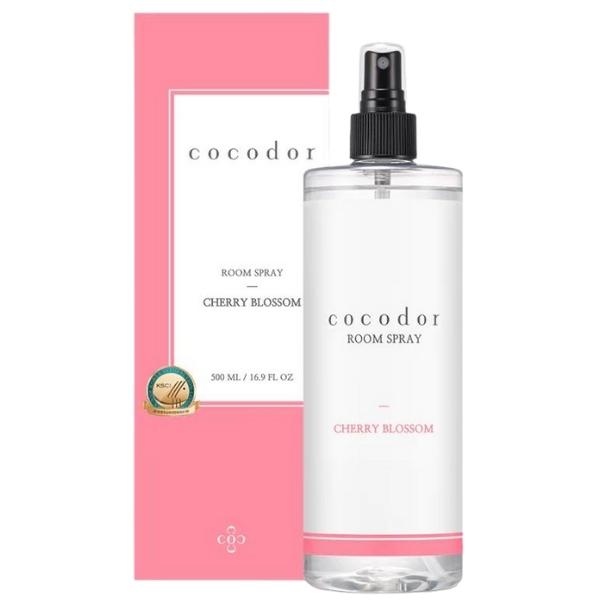 Cocod’or – Room Spray / Home Fragrance – 500ml -Cherry Blossom – Pack of 6