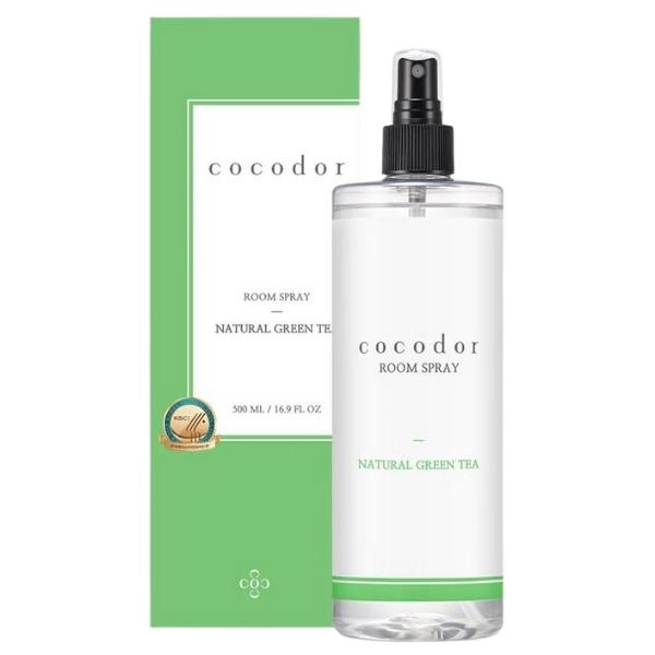 Cocod’or -Room Spray/Home Fragrance – 500ml – Natural Green Tea – Pack of 6