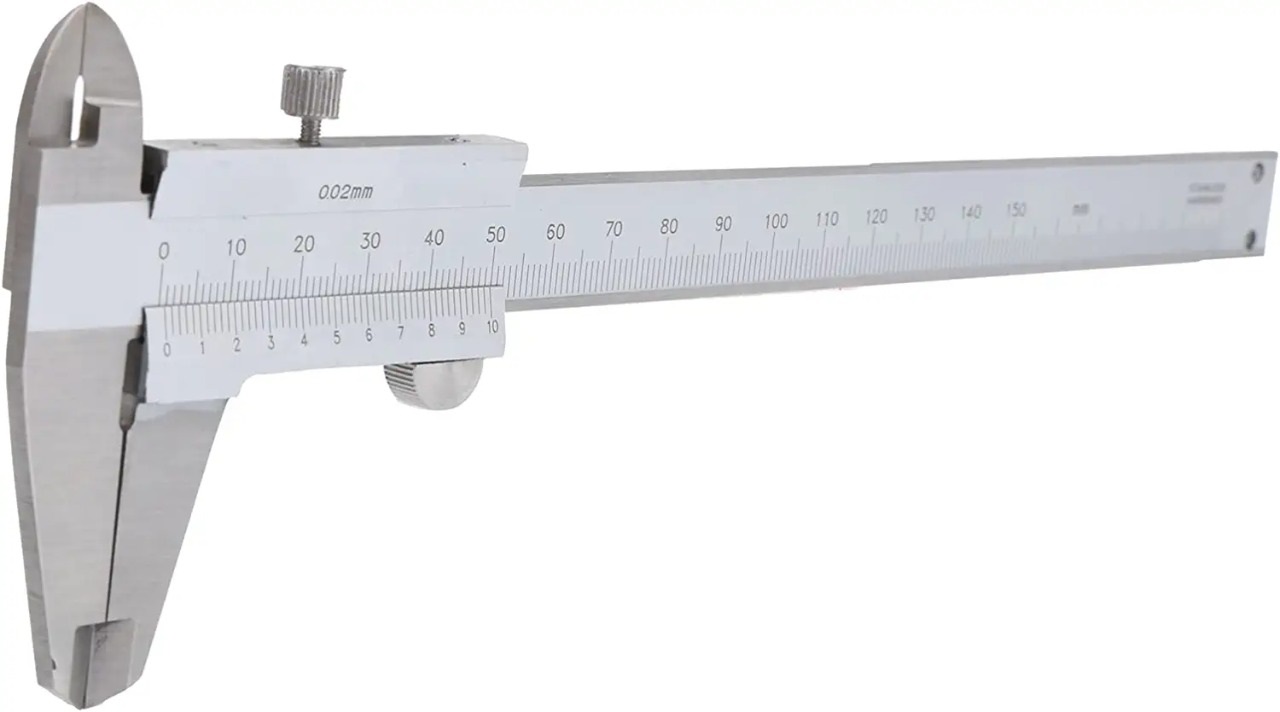 150mm Grip Vernier Caliper – Grey
