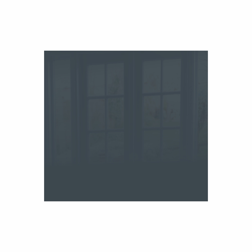 Parrot Products Grey Blue Hob Splashback (598 X 650 X 6mm)