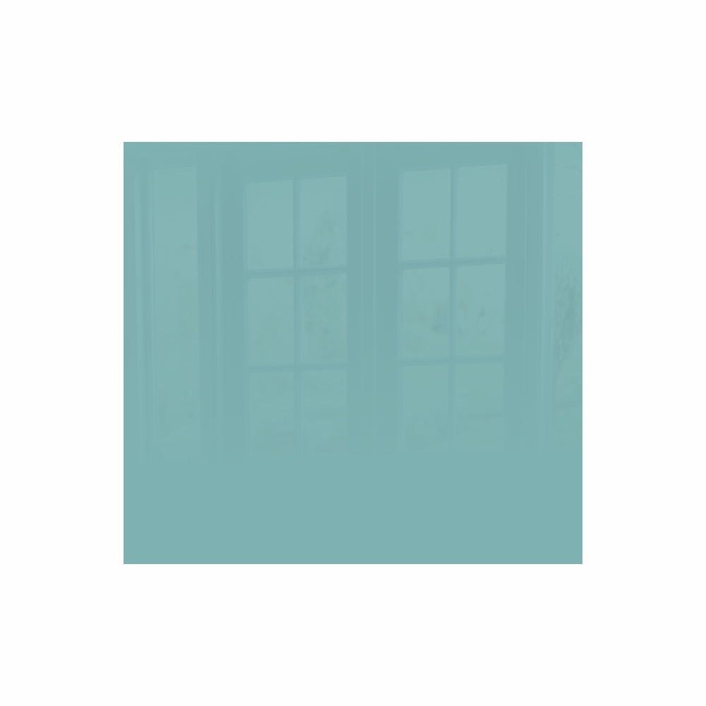 Parrot Products Pastel Turquoise Hob Splashback (598 X 650 X 6mm)