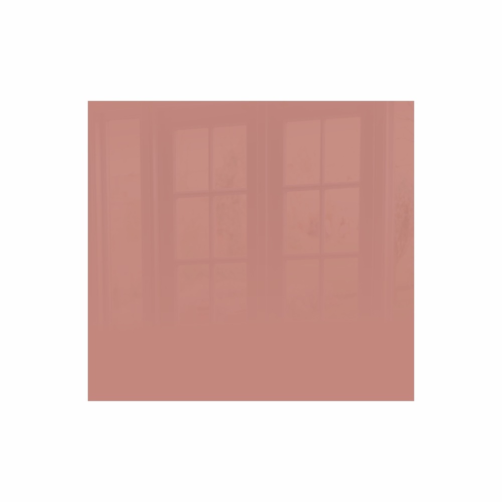 Parrot Products Rose Gold Hob Splashback (598 X 650 X 6mm)