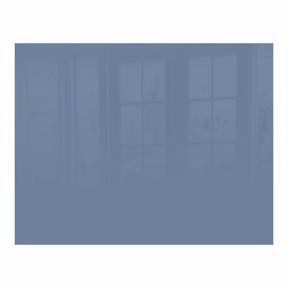 Parrot Products Pigeon Blue Hob Splashback (898 X 700 X 6mm)