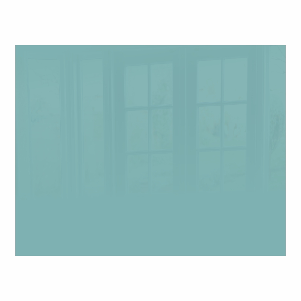 Parrot Products Pastel Turquoise Hob Splashback (898 X 700 X 6mm)