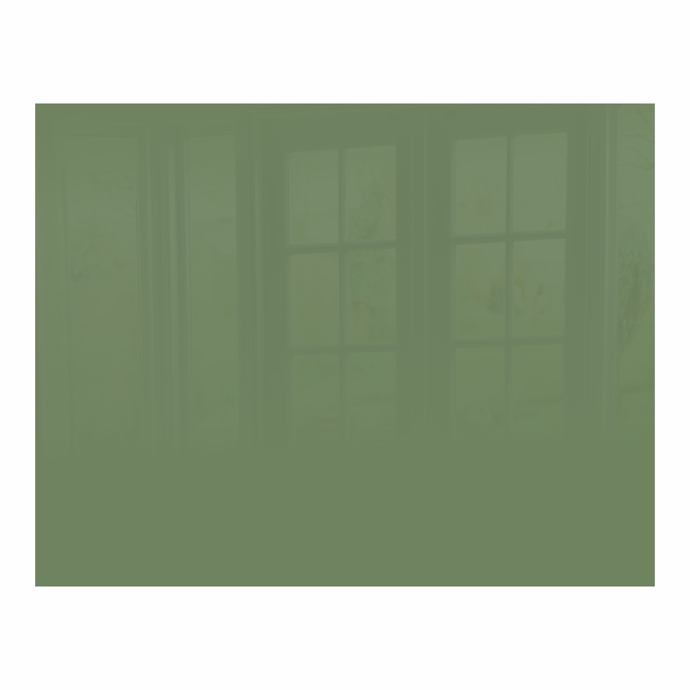 Parrot Products Reseda Green Hob Splashback (898 X 700 X 6mm)