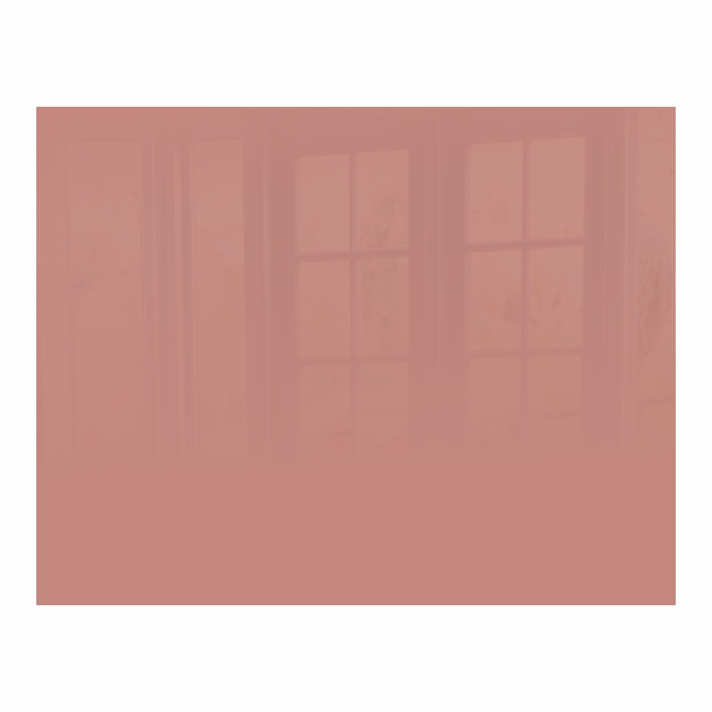 Parrot Products Rose Gold Hob Splashback (898 X 700 X 6mm)