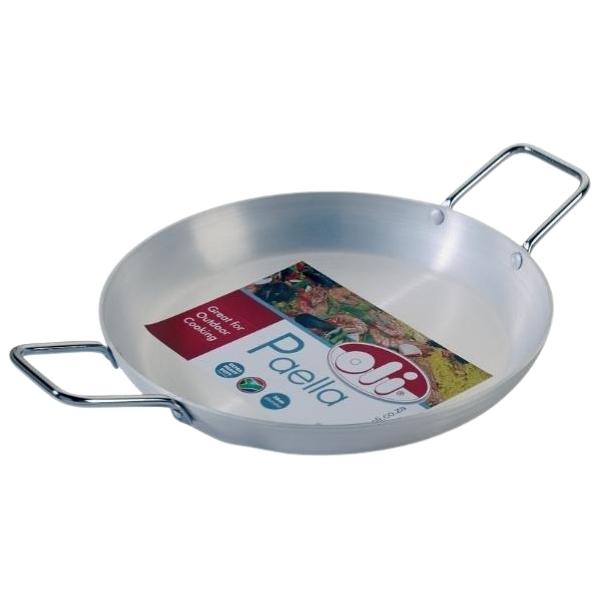 Oli – Paella Pan / Heavy Duty Aluminium Paella Pan (3mm ) – 30cm