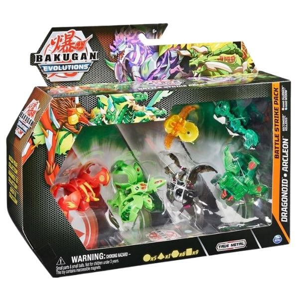 Bakugan Evolutions – Battle Strike Pack (True Metal) – Dragonoid Arcleon