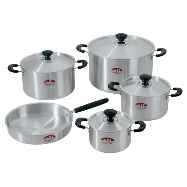 Oli – Impala Casserole Pot Set – 9 Piece