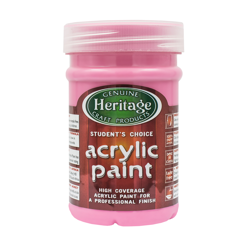 Heritage Pure Acrylic Paint 250ml – Neyron Rose