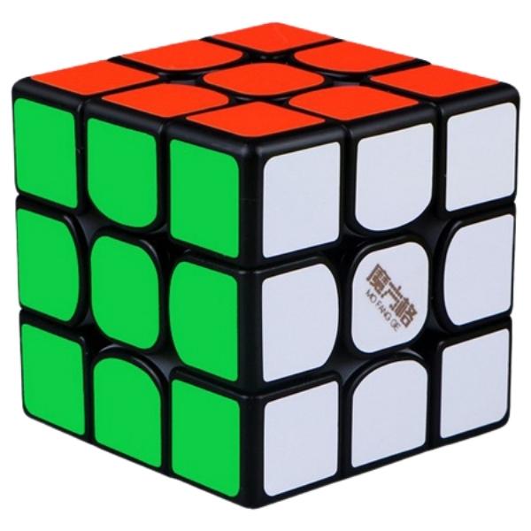 Qiyi – Magnetic Speed Cube Thunderclap V3 M Black 3x3x3