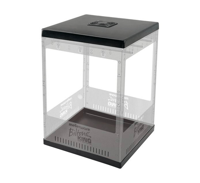 Biltong King Continuous Airflow Food Dehydrator w/ Shelves & Hanging Rods