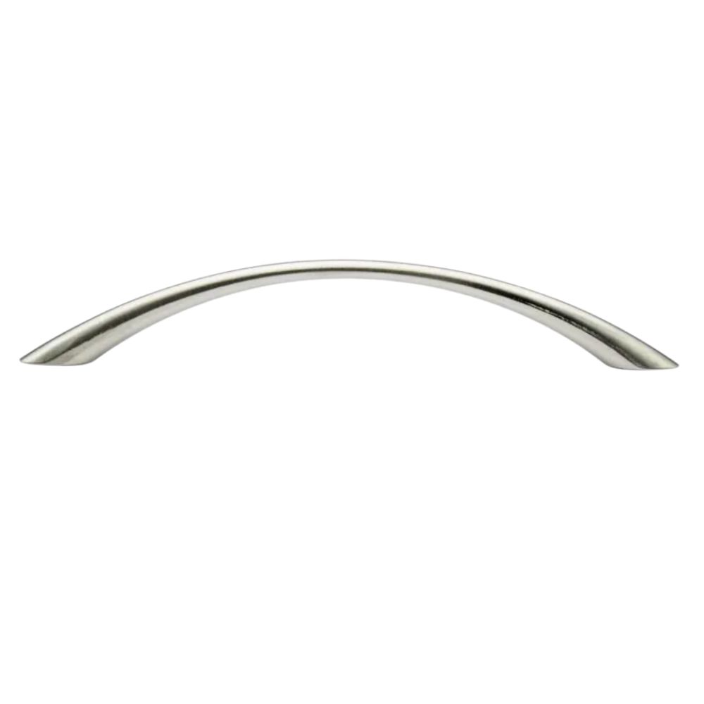 Pack of 6 x Whalebone Handle, Brushed Satin Nickel, 128mm