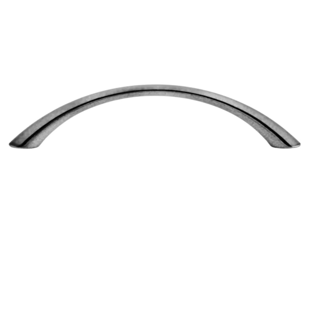 Pack of 10 x Whalebone Handle, Black Nickel, 96mm
