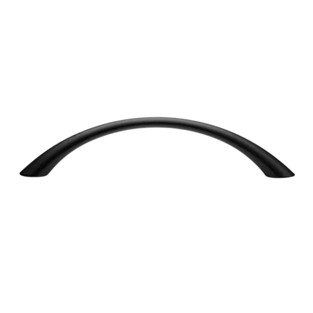 Pack of 10 x Whalebone Handle, Matt Black, 96mm