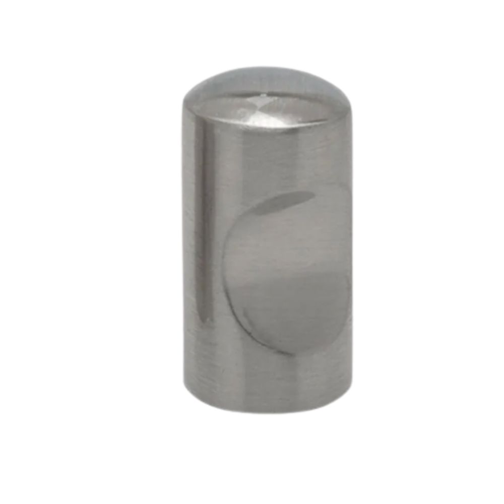 Pack of 6 x Bite Knob, Brushed Satin Nickel, 12mm x 18mm