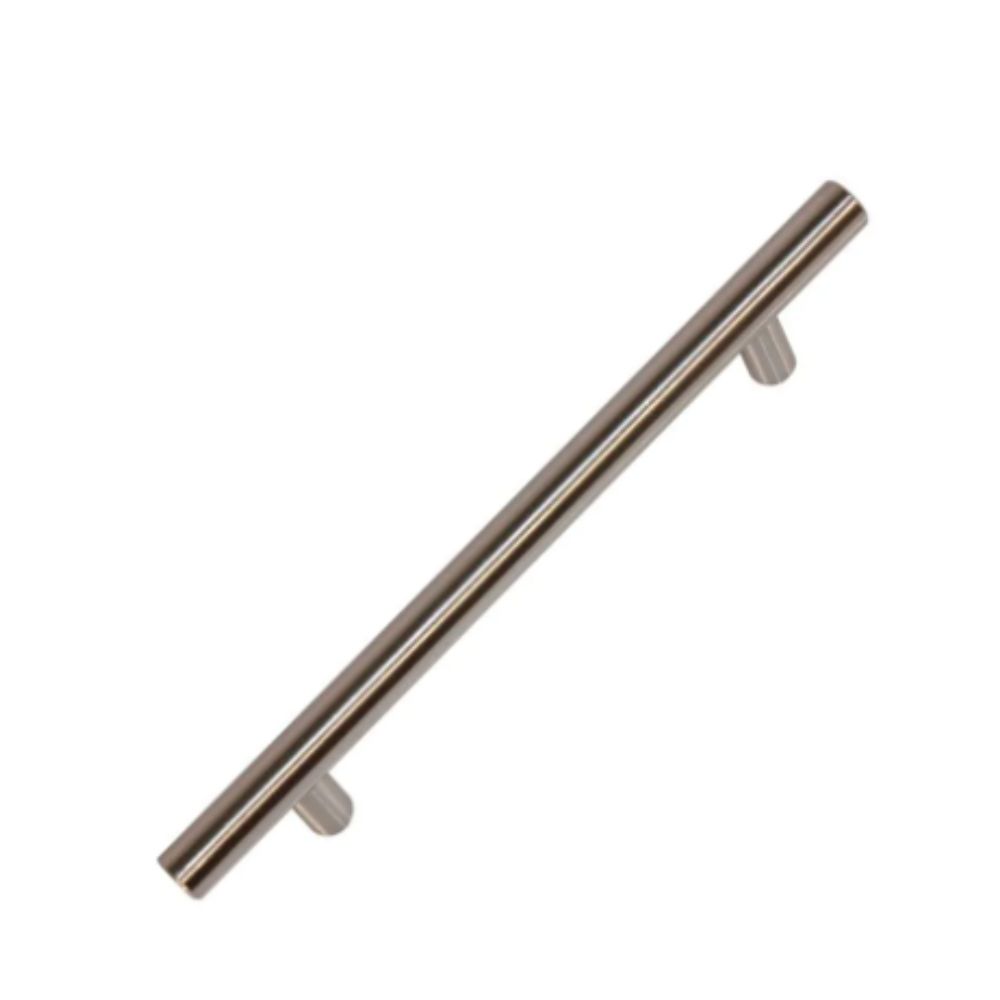 Pack of 10 x Hollow Stainless Steel Barrel Handle, 96mm