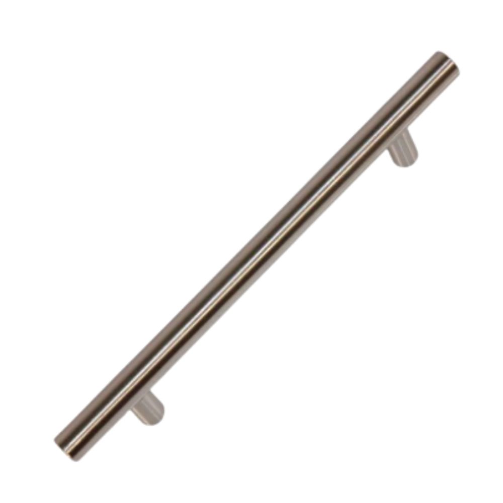 Pack of 10 x Hollow Stainless Steel Barrel Handle, 160mm