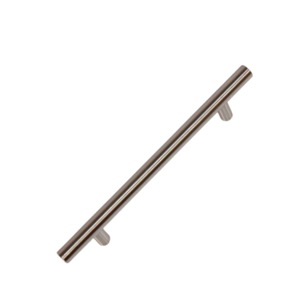 Pack of 10 x Hollow Stainless Steel Barrel Handle, 192mm
