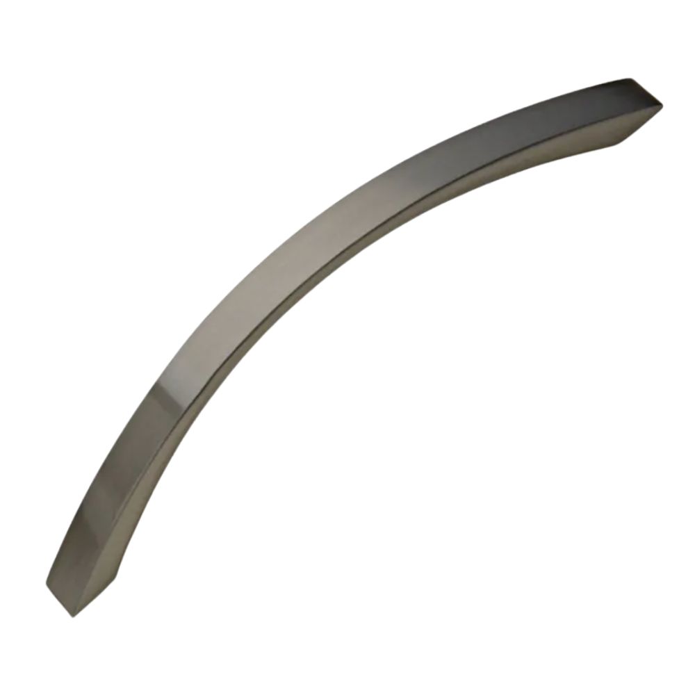 Pack of 10 x Strap Handle, Brushed Satin Nickel, 96mm