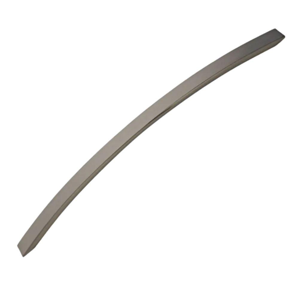 Pack of 6 x Strap Handle, Brushed Satin Nickel, 128mm