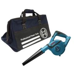 Bosch – Cordless Blower GBL 18V-120 – (18V) and Heavy Duty Tool Bag Bosch – Cordless Blower GBL 18V-120 – (18V) and Heavy Duty Tool Bag