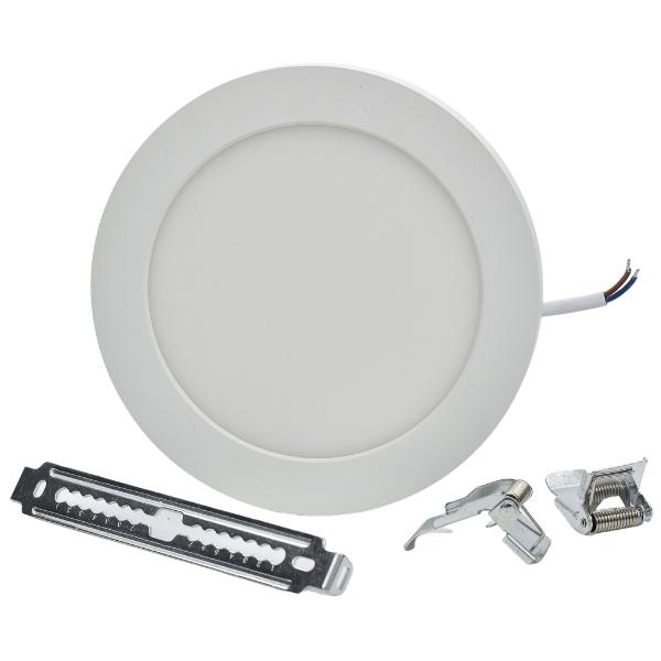 Waco – Downlight LED – 12W Retrofit 6500K Slim White 160mm