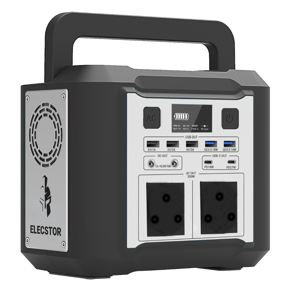 Elecstor 300W Portable Power Station 80000mAh 296WH