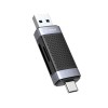 Orico USB3.0 TF+SD Dual Port Card Reader Orico USB3.0 TF+SD Dual Port Card Reader