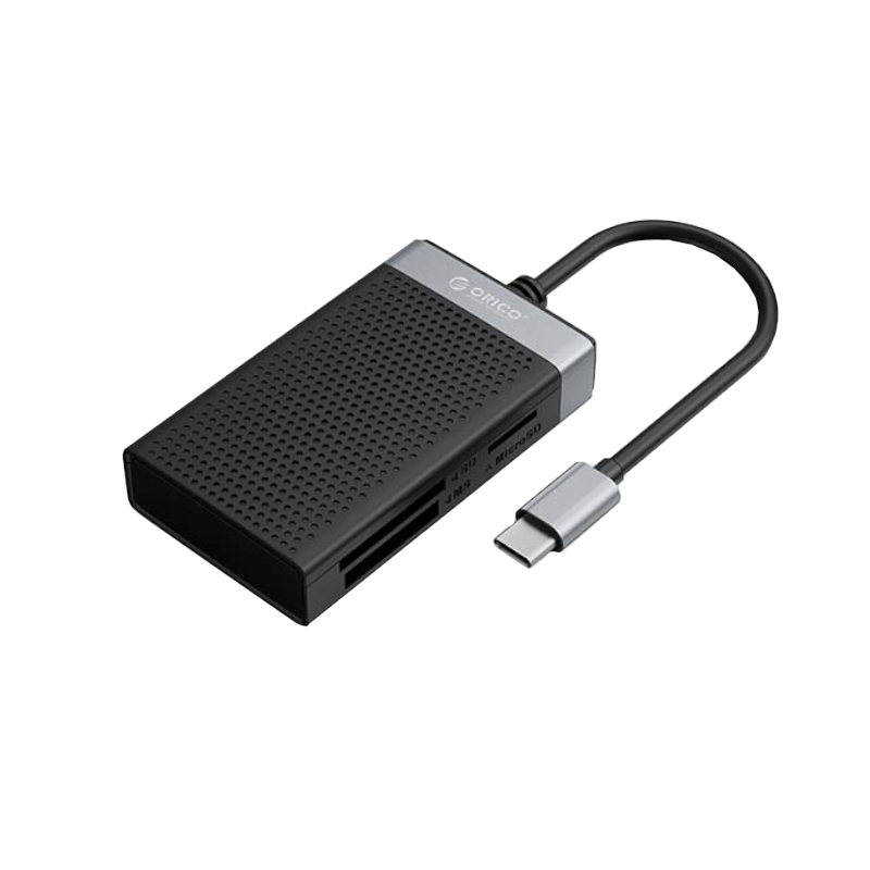 Orico 4-in-1 Type-C Multi Card Reader