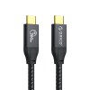 Orico USB3.2 Gen 2×2 Braided Type-C High-speed Data Cable – 1M Orico USB3.2 Gen 2×2 Braided Type-C High-speed Data Cable – 1M
