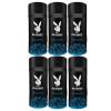 PlayBoy – Men Deodorant 150ml – Atlantis – Pack of 6 PlayBoy – Men Deodorant 150ml – Atlantis – Pack of 6
