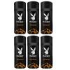 PlayBoy – Men Deodorant 150ml – Everest – Pack of 6 PlayBoy – Men Deodorant 150ml – Everest – Pack of 6