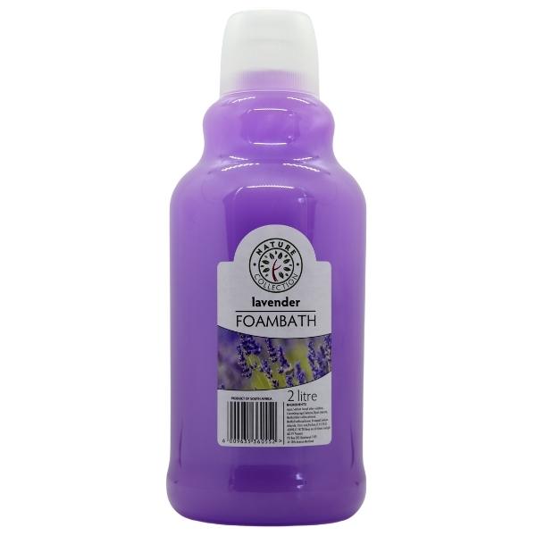 Nature Collection – Lavender Foam Bath (2L)