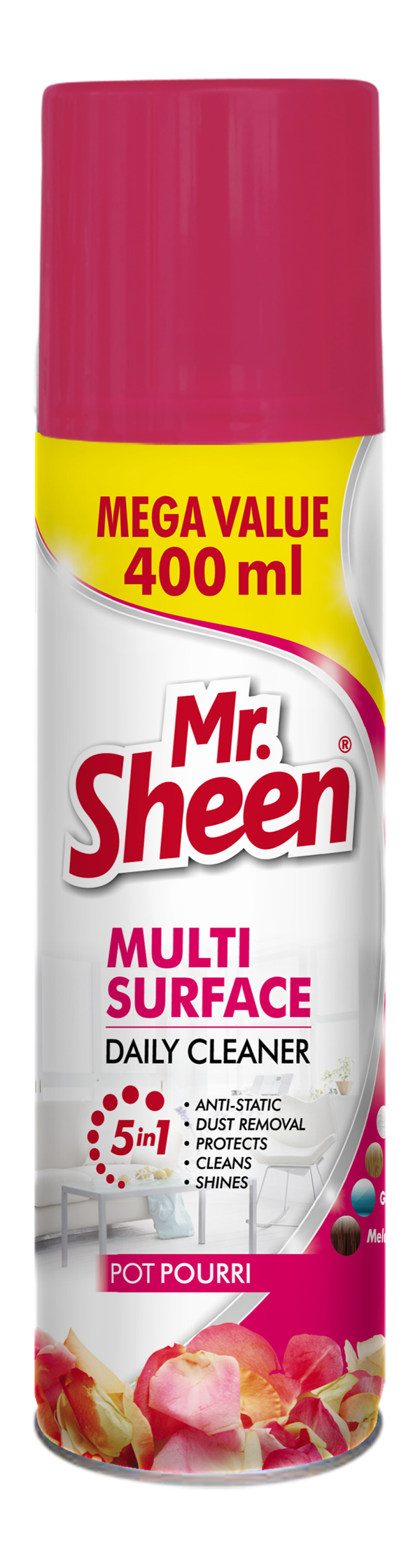 Shield – Mr Sheen Multisurface Daily Cleaner Potpourri 400ml